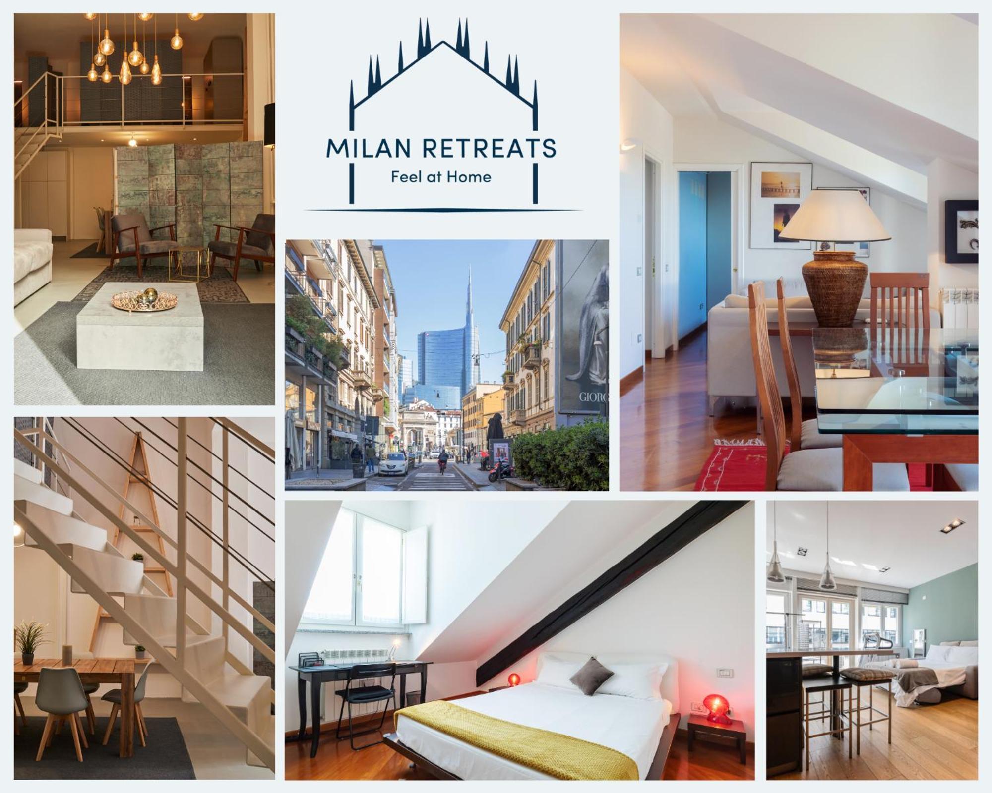 Milan Retreats Brera Apartamento Exterior foto